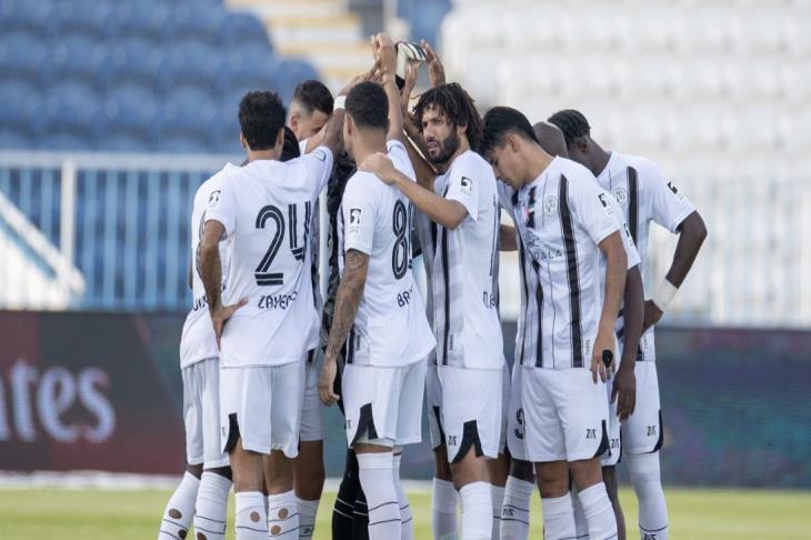 بمساهمة النني.. الجزيرة يحقق أول فوز في الدوري الإماراتي بثنائية أمام العروبة